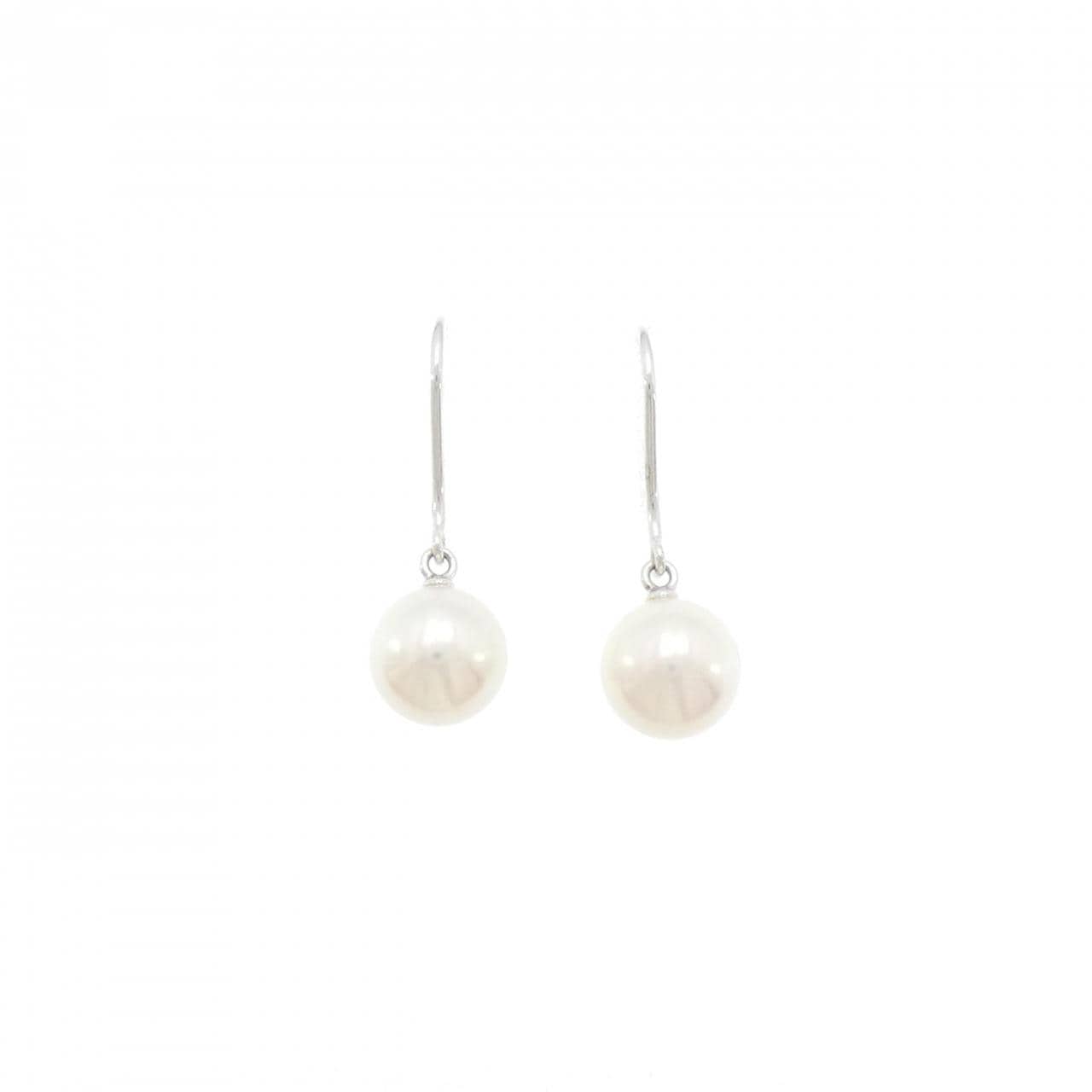 MIKIMOTO Akoya pearl earrings 7.8mm