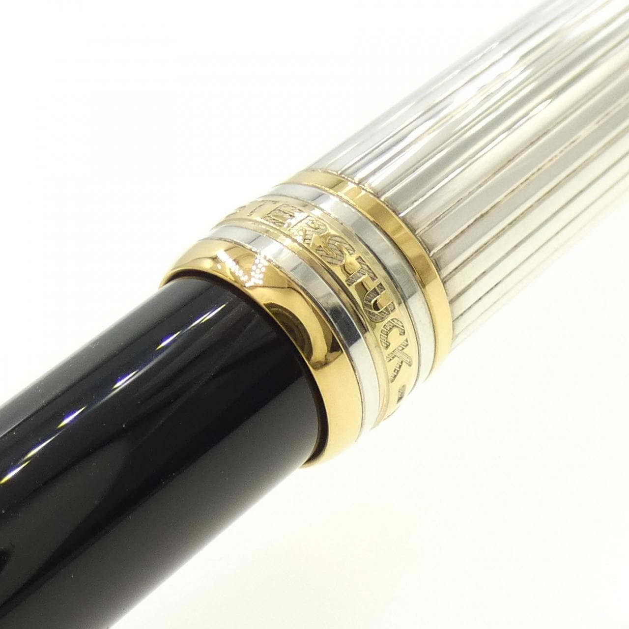 MONTBLANC Meisterstuck Due Gold 经典圆珠笔