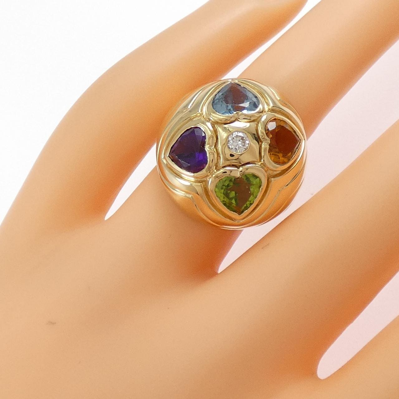 ブルガリ XL リング