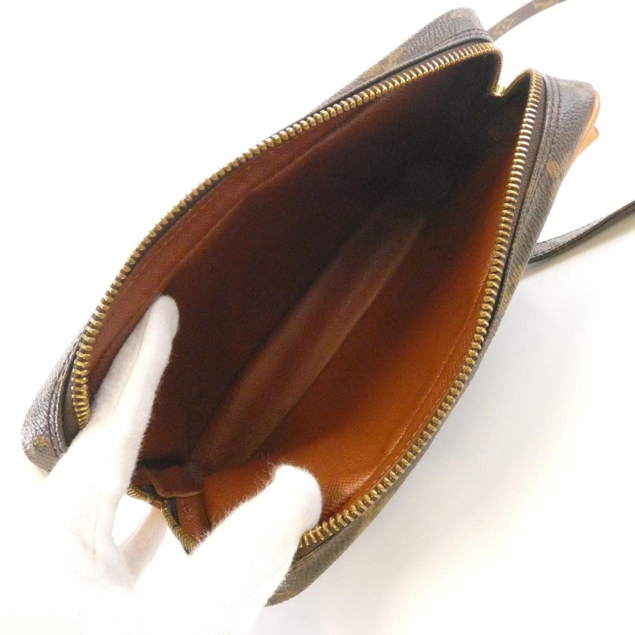 ルイヴィトン モノグラム マルリー バンドリエール M51828 ショルダーバッグ