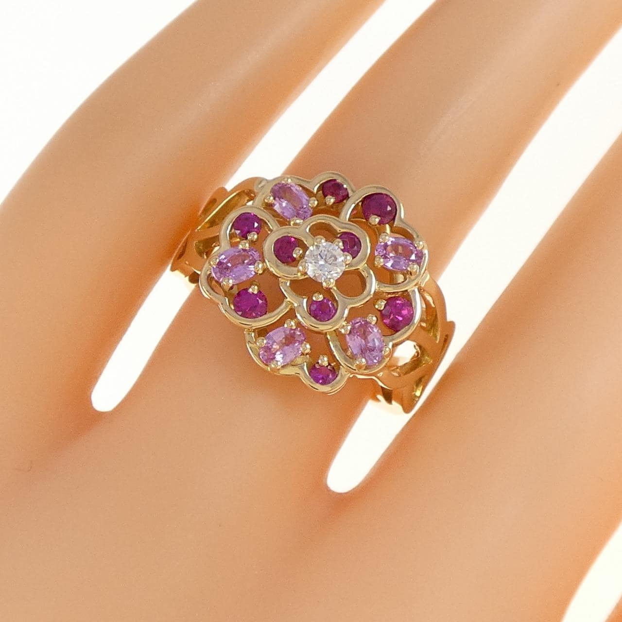 CHANEL山茶花戒指