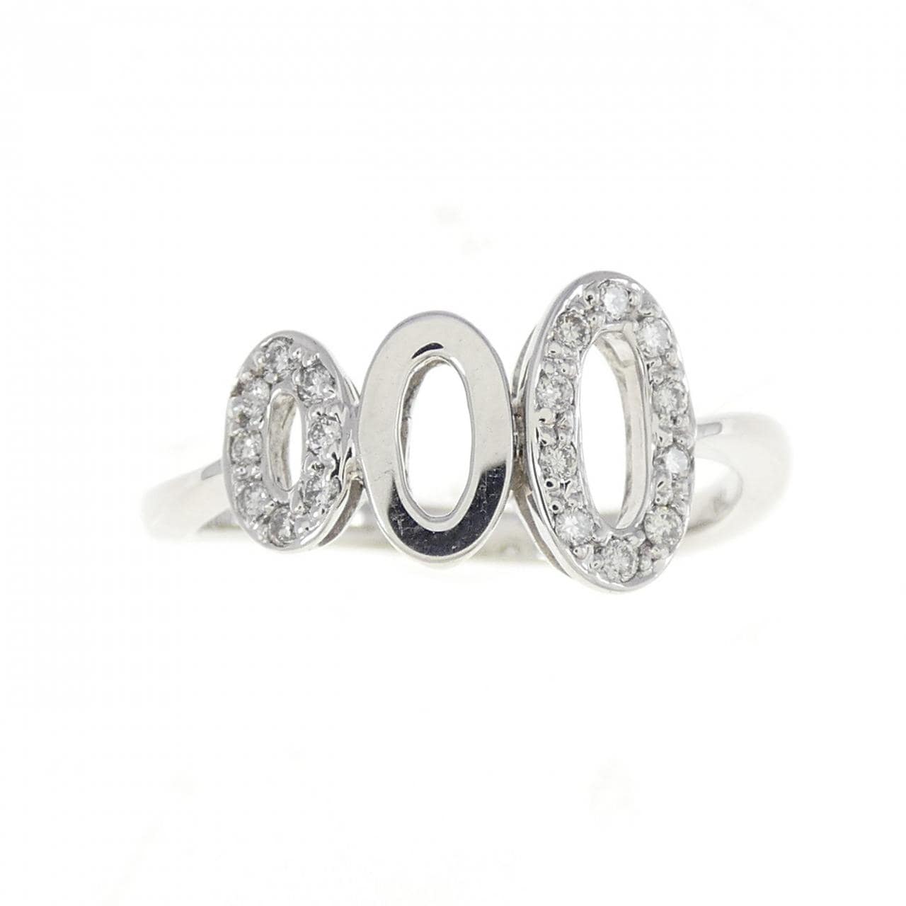 750WG钻石0.10CT