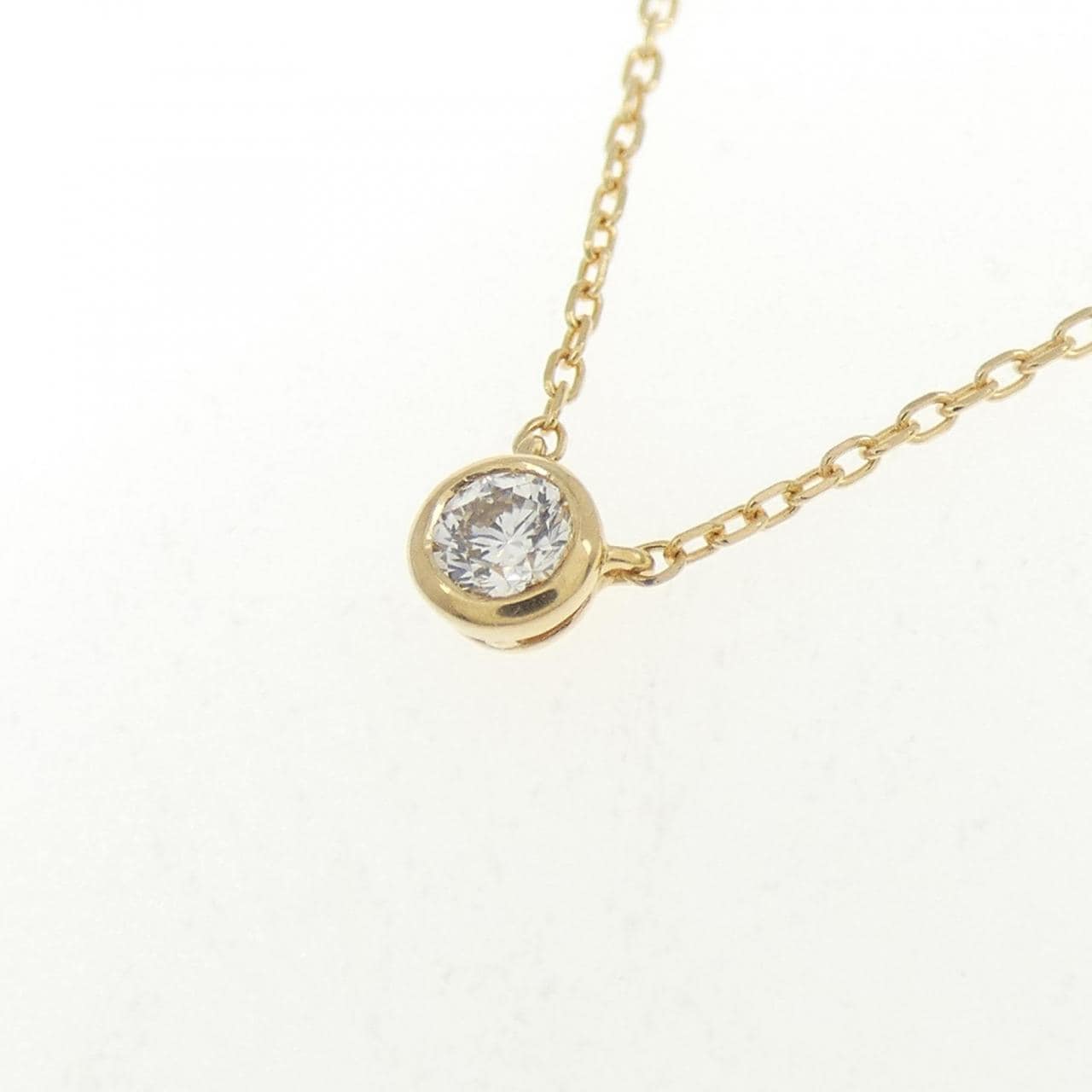 ヴァンドーム ダイヤモンド ネックレス 0.06CT