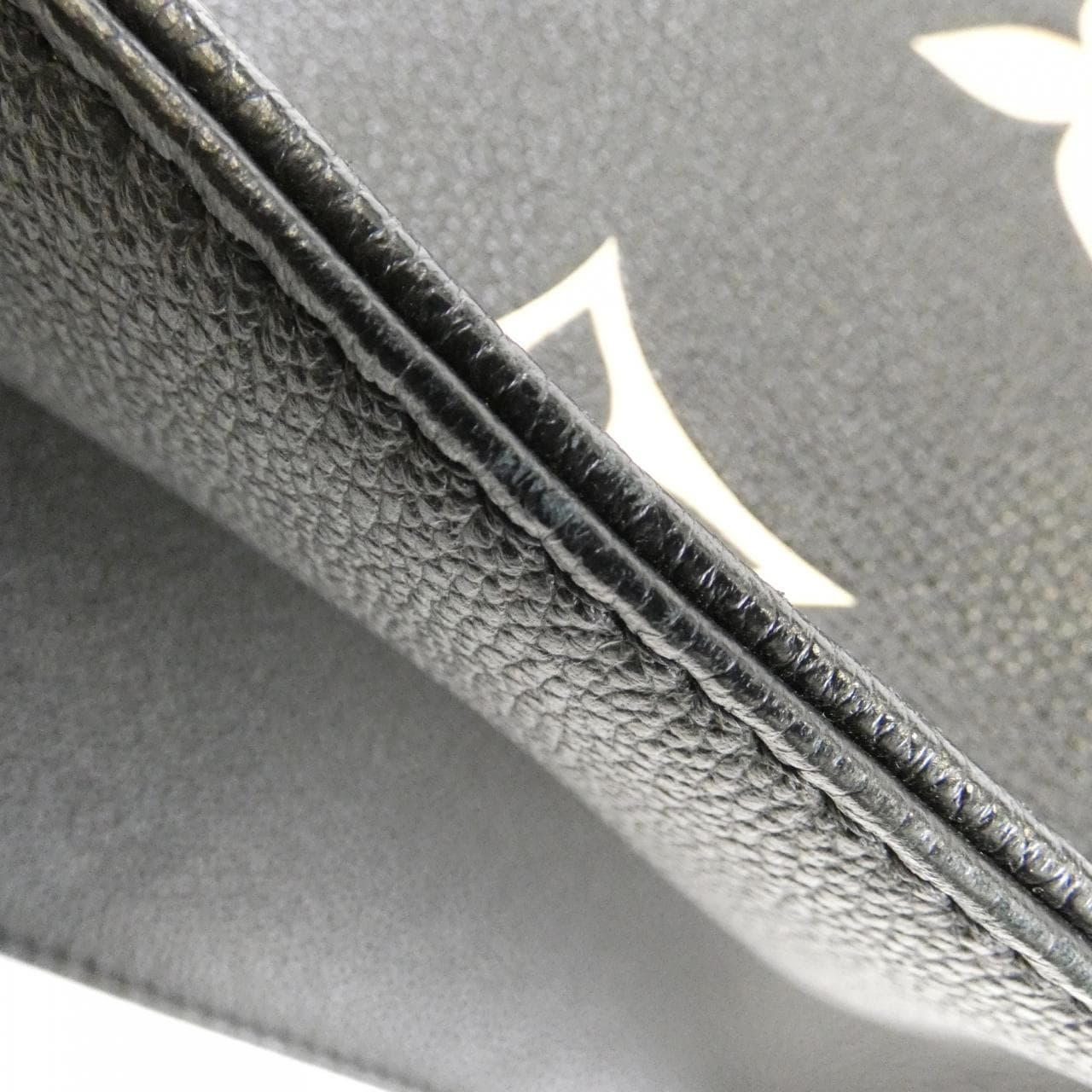 ルイヴィトン バイカラー モノグラム アンプラント オンザゴー MM M45495 バッグ