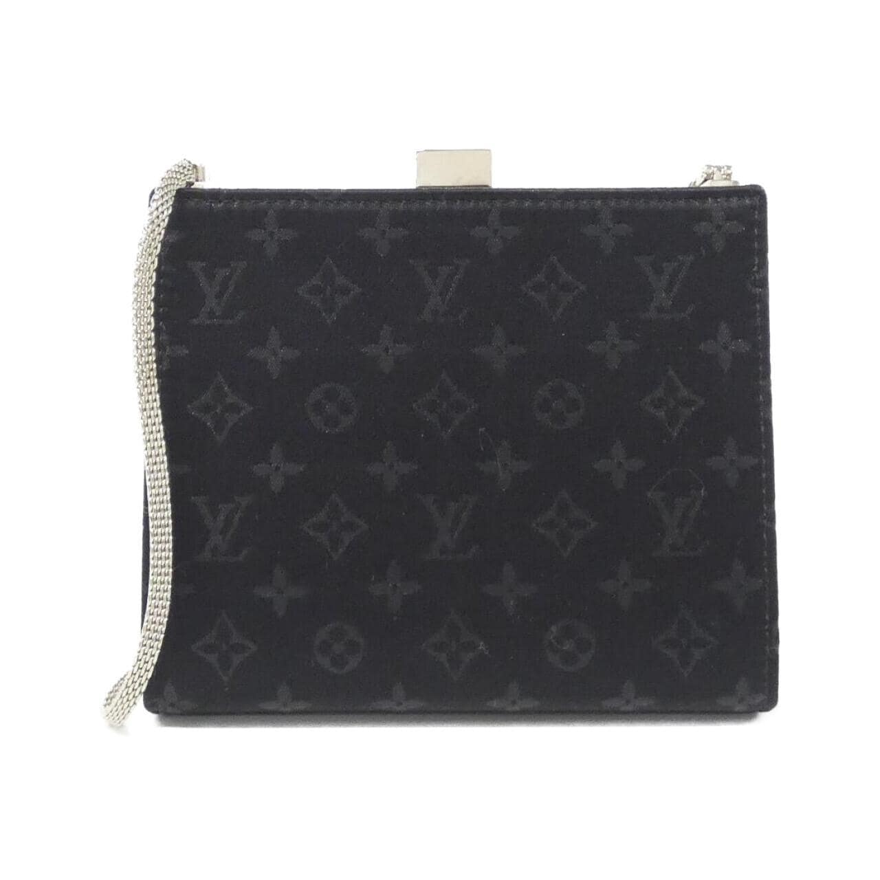 【ヴィンテージ】ルイヴィトン モノグラム サテン アンジュ サテン M92102 バッグ