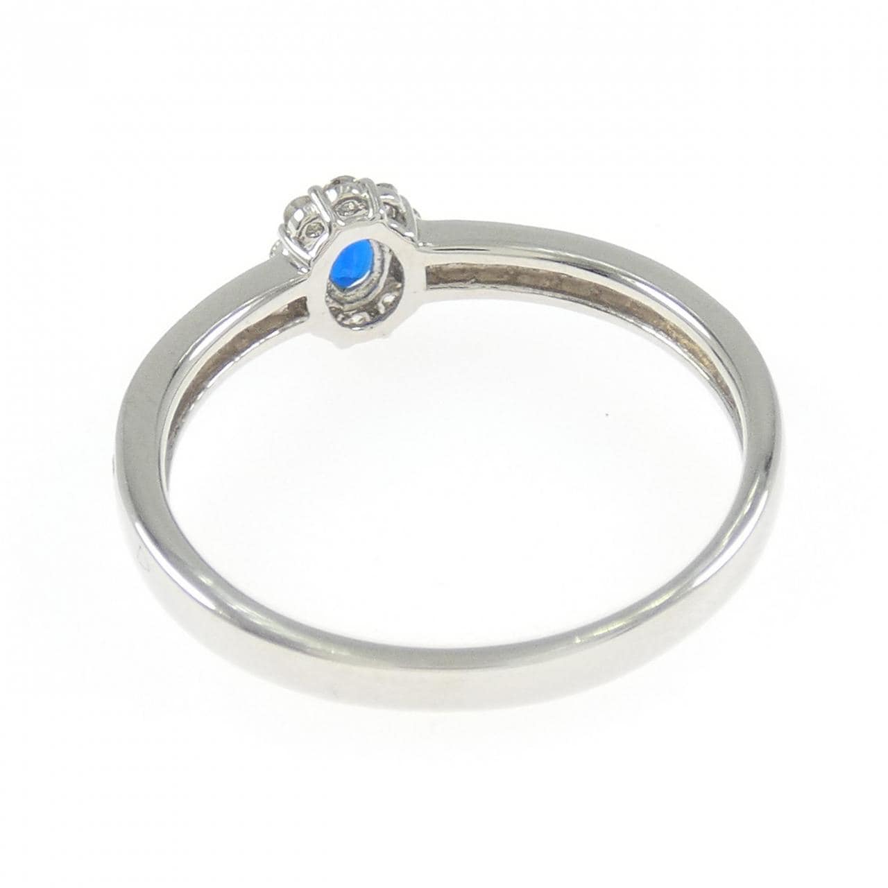 PT900 アウイナイト リング 0.12CT