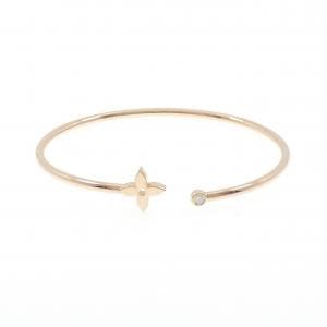 ルイヴィトン ブラスレ ツイスト ブロッサム バングル