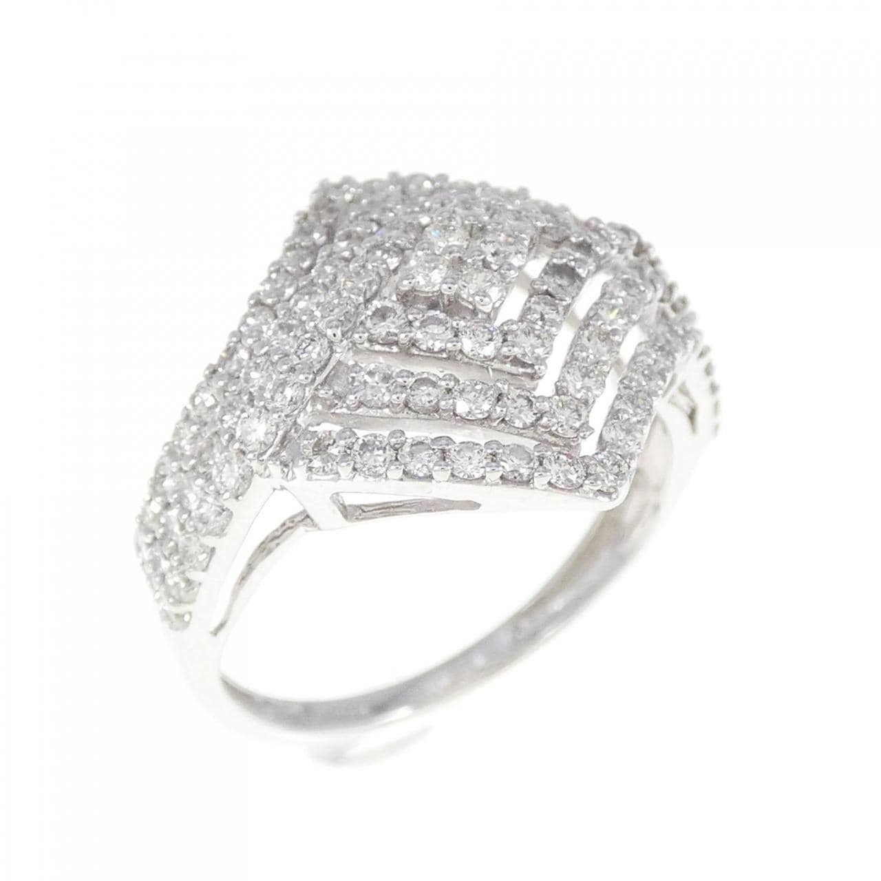 KOMEHYO|K18WG Diamond Ring 1.05CT|Jewelry|Ring|【Official】KOMEHYO