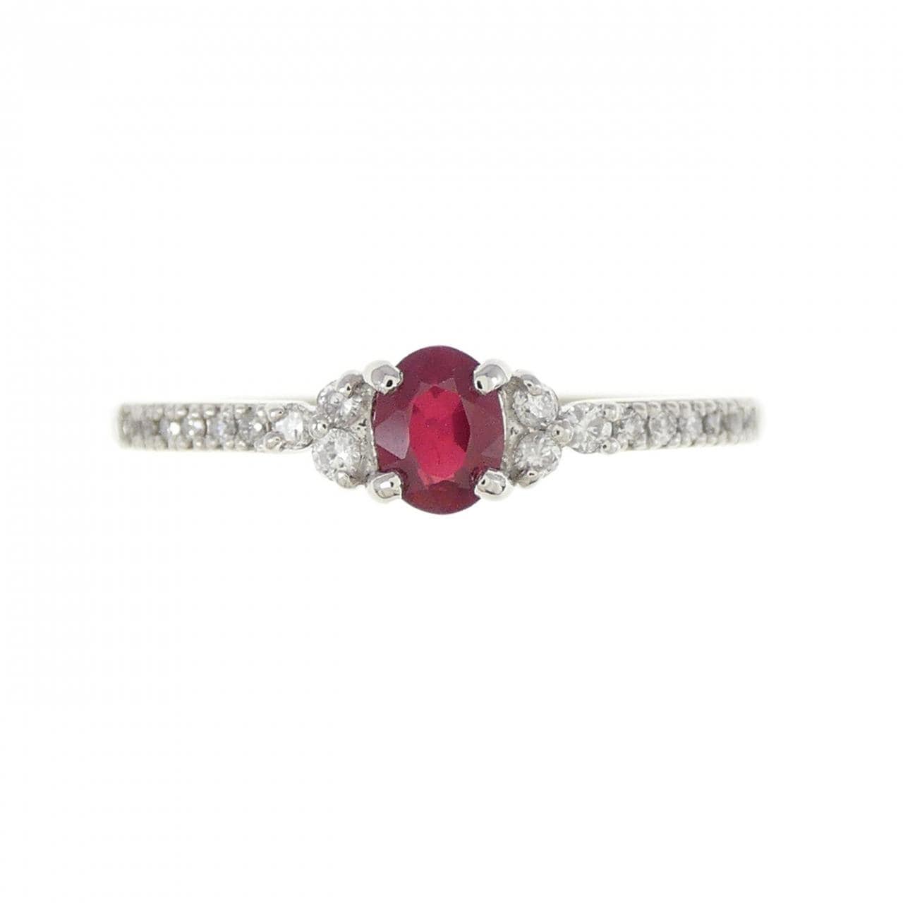 [BRAND NEW] PT Ruby Ring 0.29CT