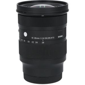 ＳＩＧＭＡ　Ｅ（Ｃ）１６－２８ｍｍ　Ｆ２．８ＤＧ　ＤＮ