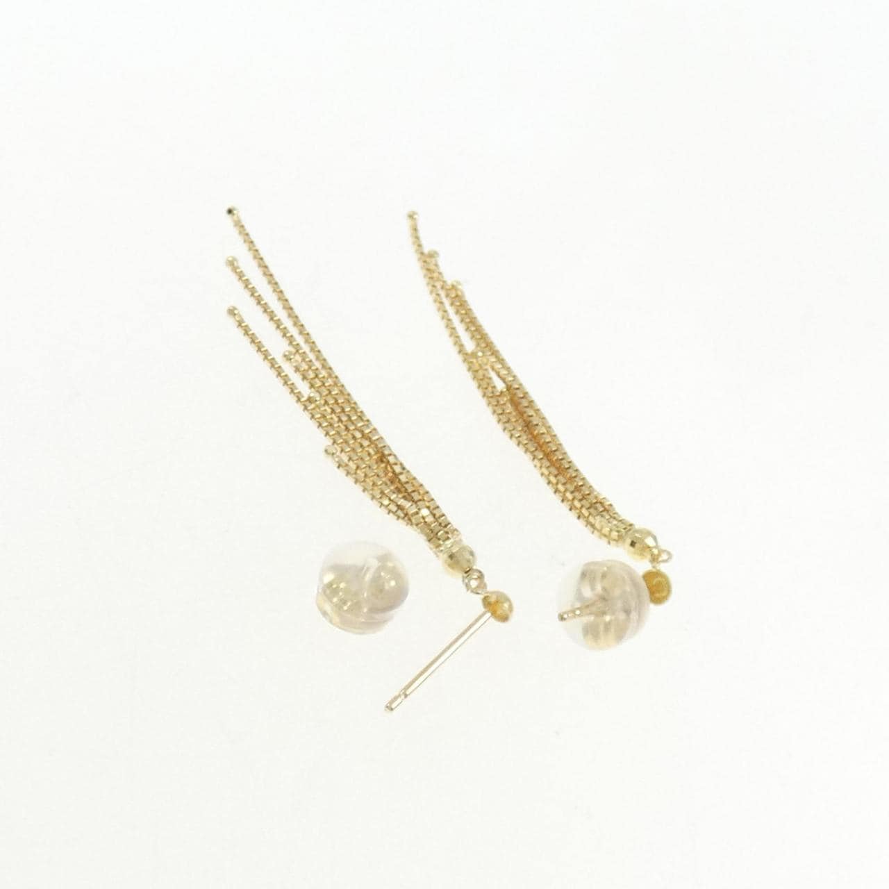 【新品】K18YG ピアス