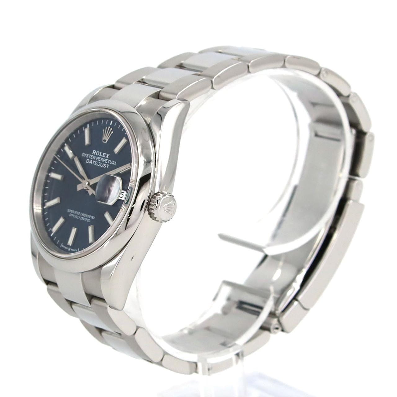 ロレックス デイトジャスト 126200 SS 自動巻 ランダム番