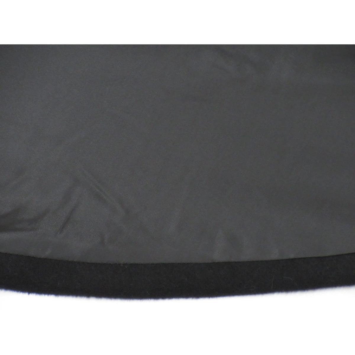 【新品】ケープ カシミヤ混ウール ロール衿