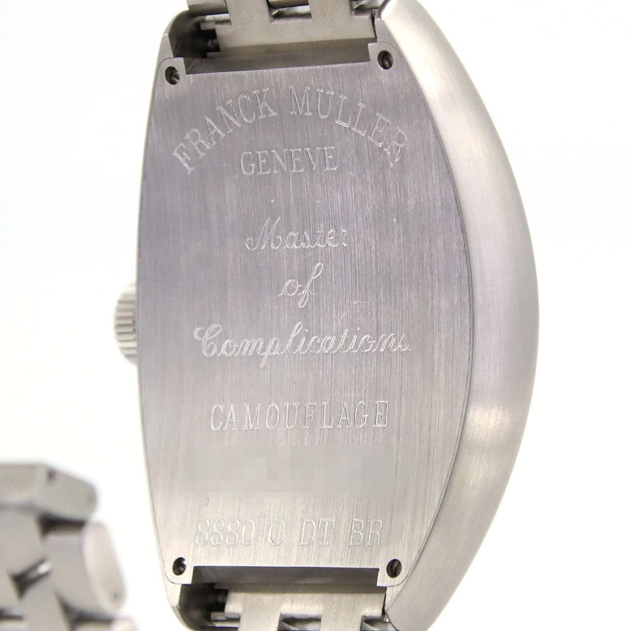 【ノーメンテナンス還元価格】フランクミュラー カサブランカカモフラージュ LIMITED 8880CDTBR SS 自動巻