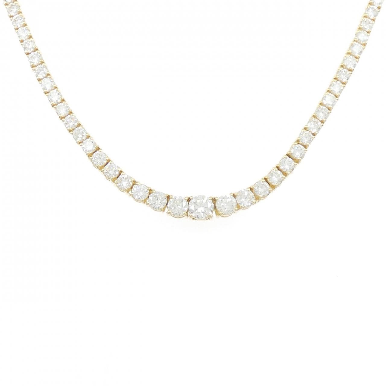 ミキモト テニスネックレス ネックレス 10.00CT