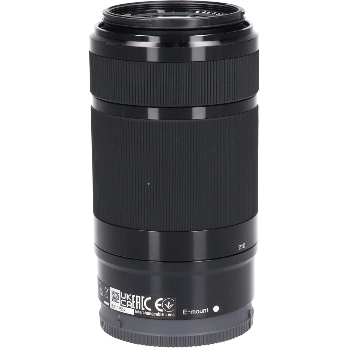 Ｅ５５－２１０ｍｍ　Ｆ４．５－６．３ＯＳＳ
