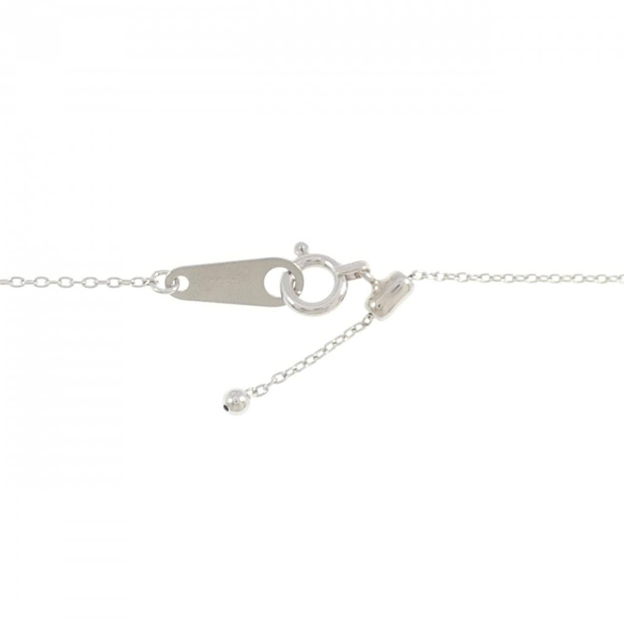 PT900/PT850 クロス ダイヤモンド ネックレス 0.50CT