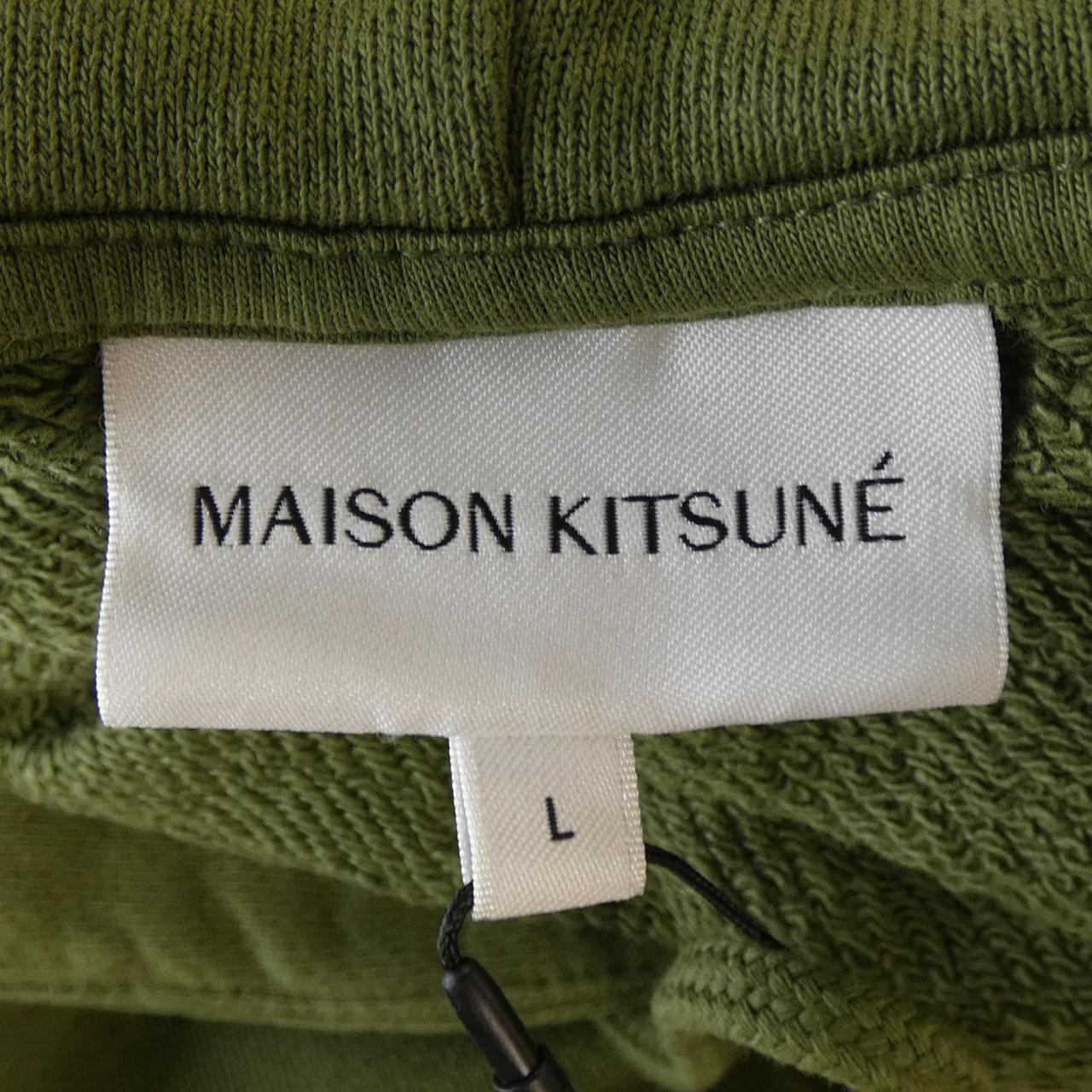 メゾンキツネ MAISON KITSUNE LM00706KM0001 パーカー