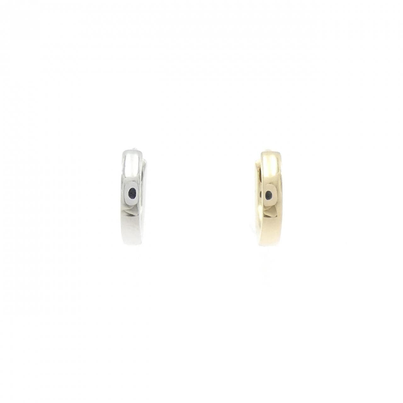 スタージュエリー K10YG/K10WG ピアス