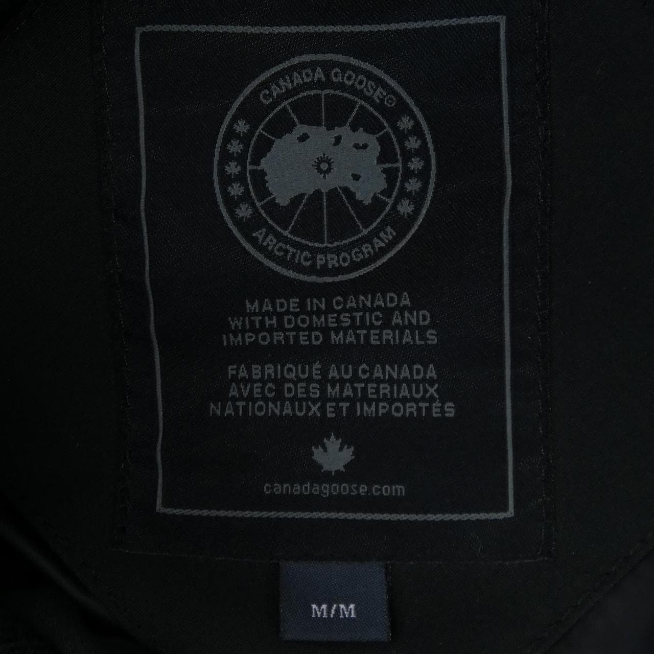 カナダグース CANADA GOOSE BLACK LABEL 4550MB MAITLAND メイトランド ダウンジャケット