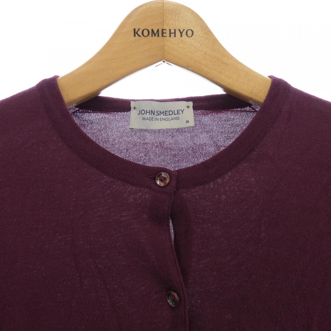 ジョンスメドレー JOHN SMEDLEY カーディガン