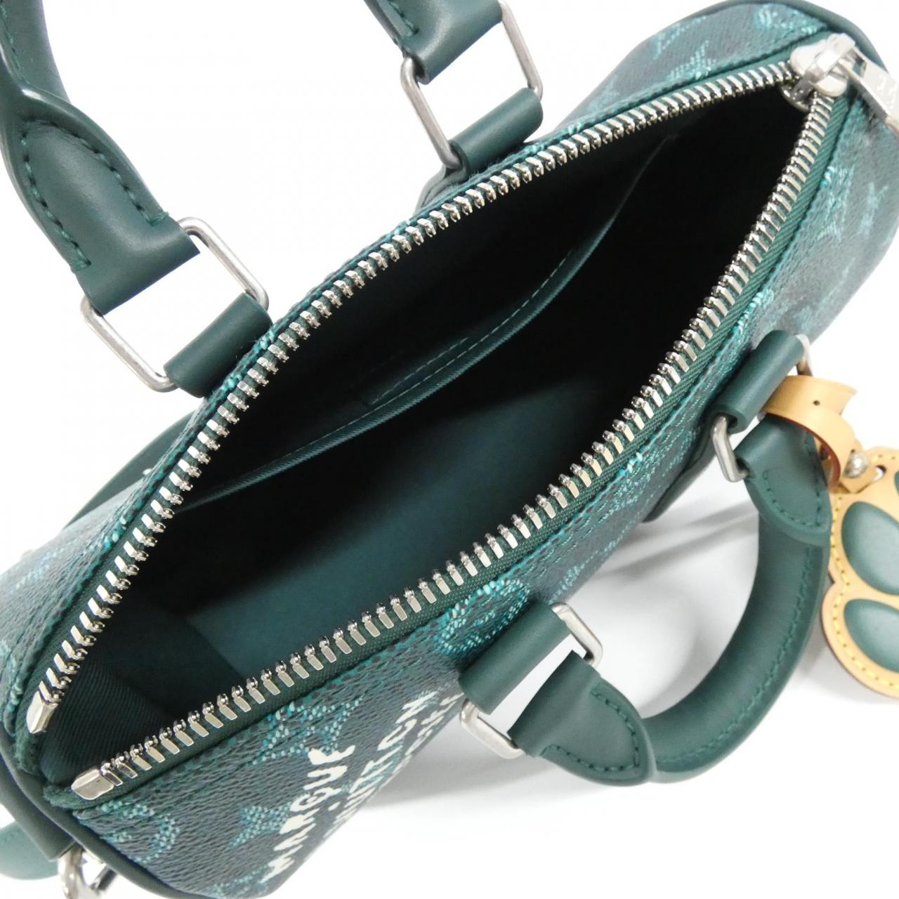 ルイヴィトン モノグラム ヘリテージ キーポル バンドリエール 25cm M12684 ボストンバッグ