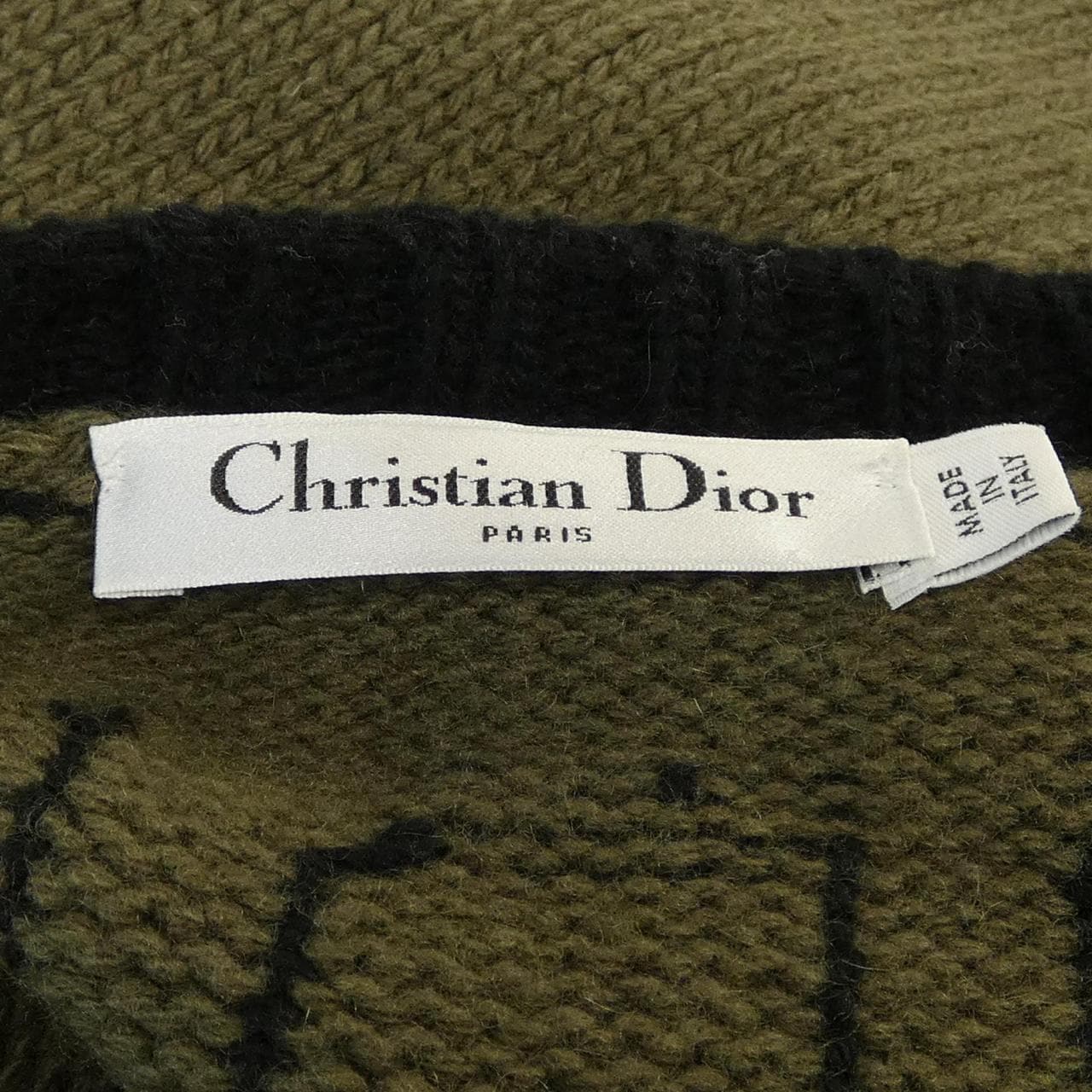 クリスチャンディオール CHRISTIAN DIOR 854S43AM020 ニット