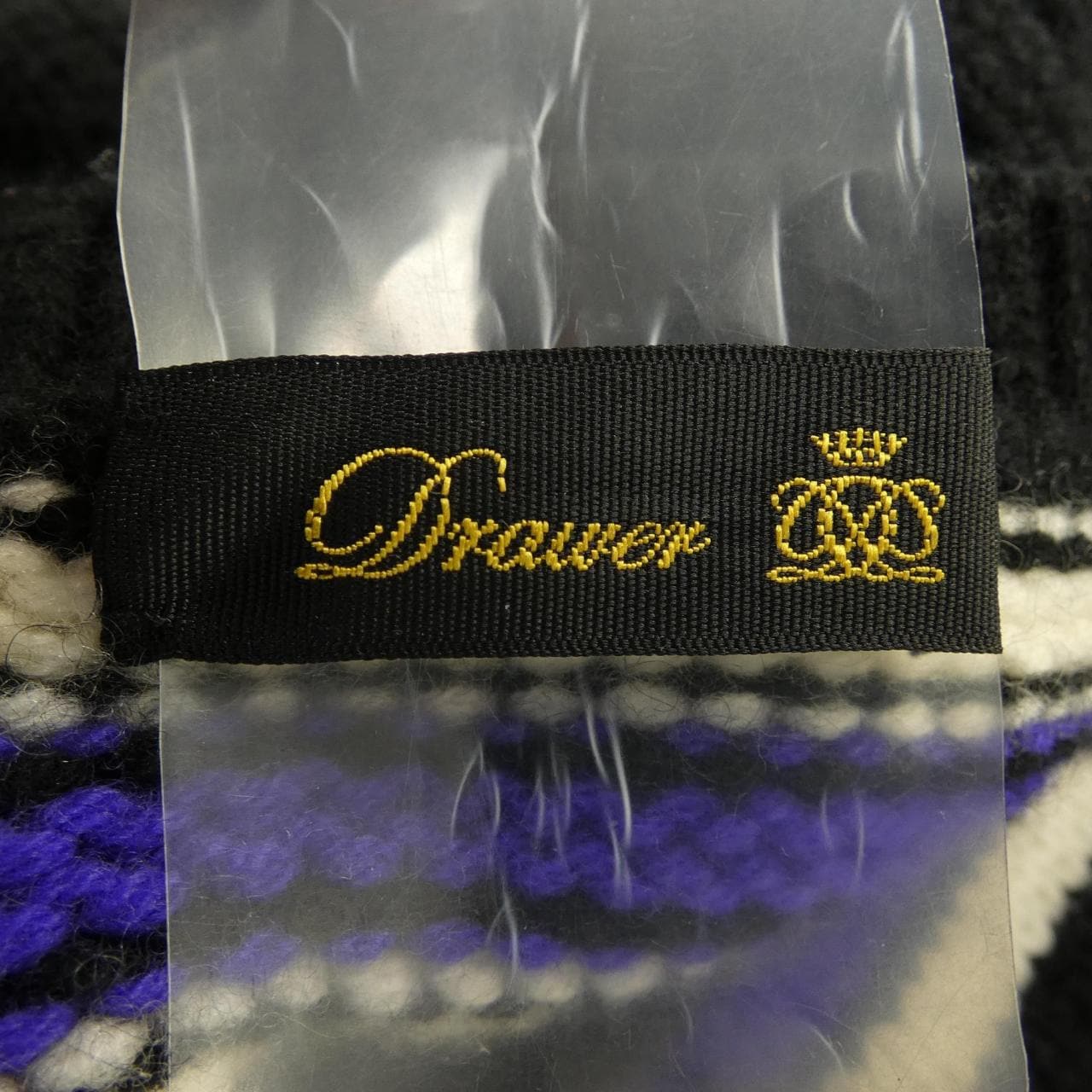 ドゥロワー DRAWER 6518-106-0210 ベスト