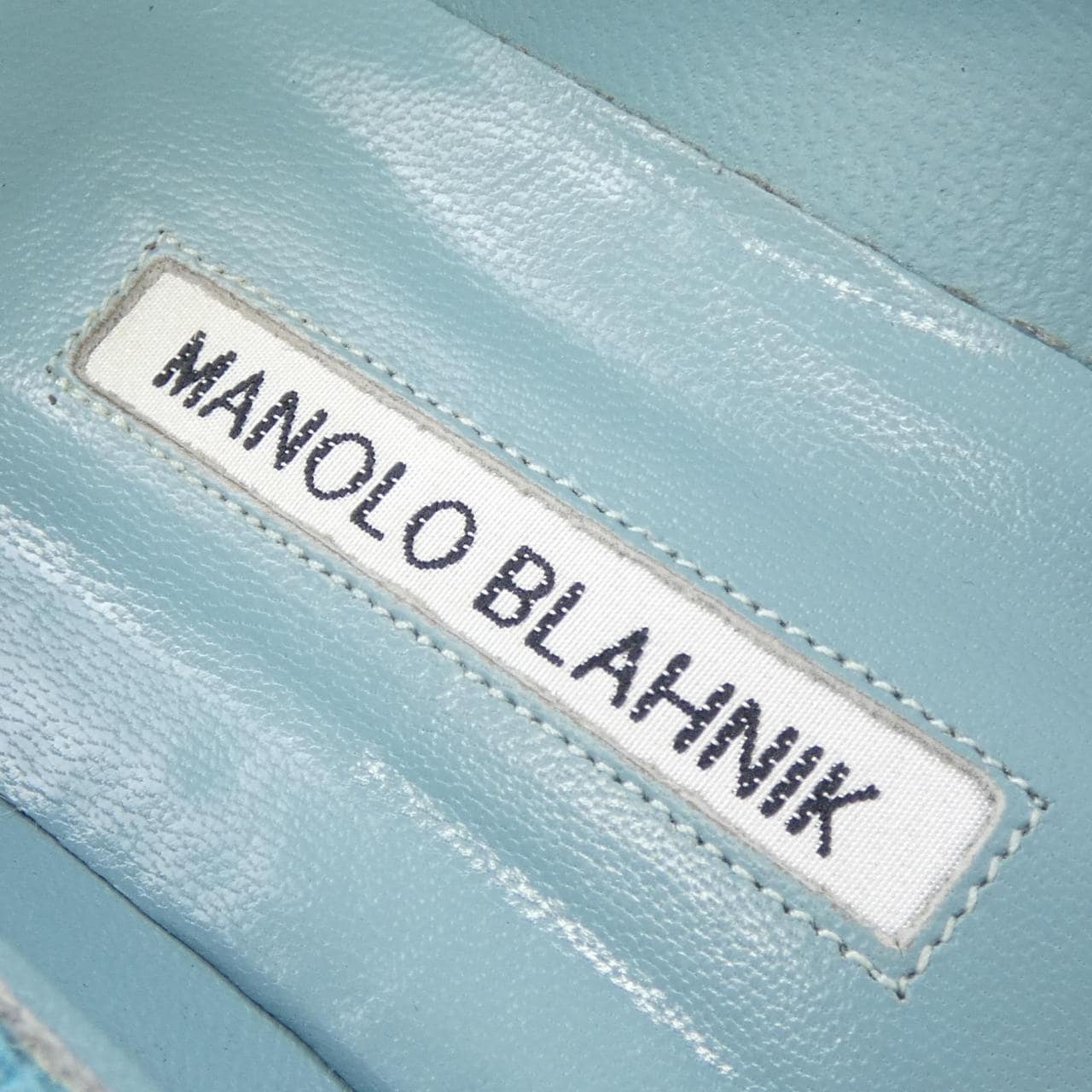 マノロブラニク MANOLO BLAHNIK HUNGISI フラットシューズ