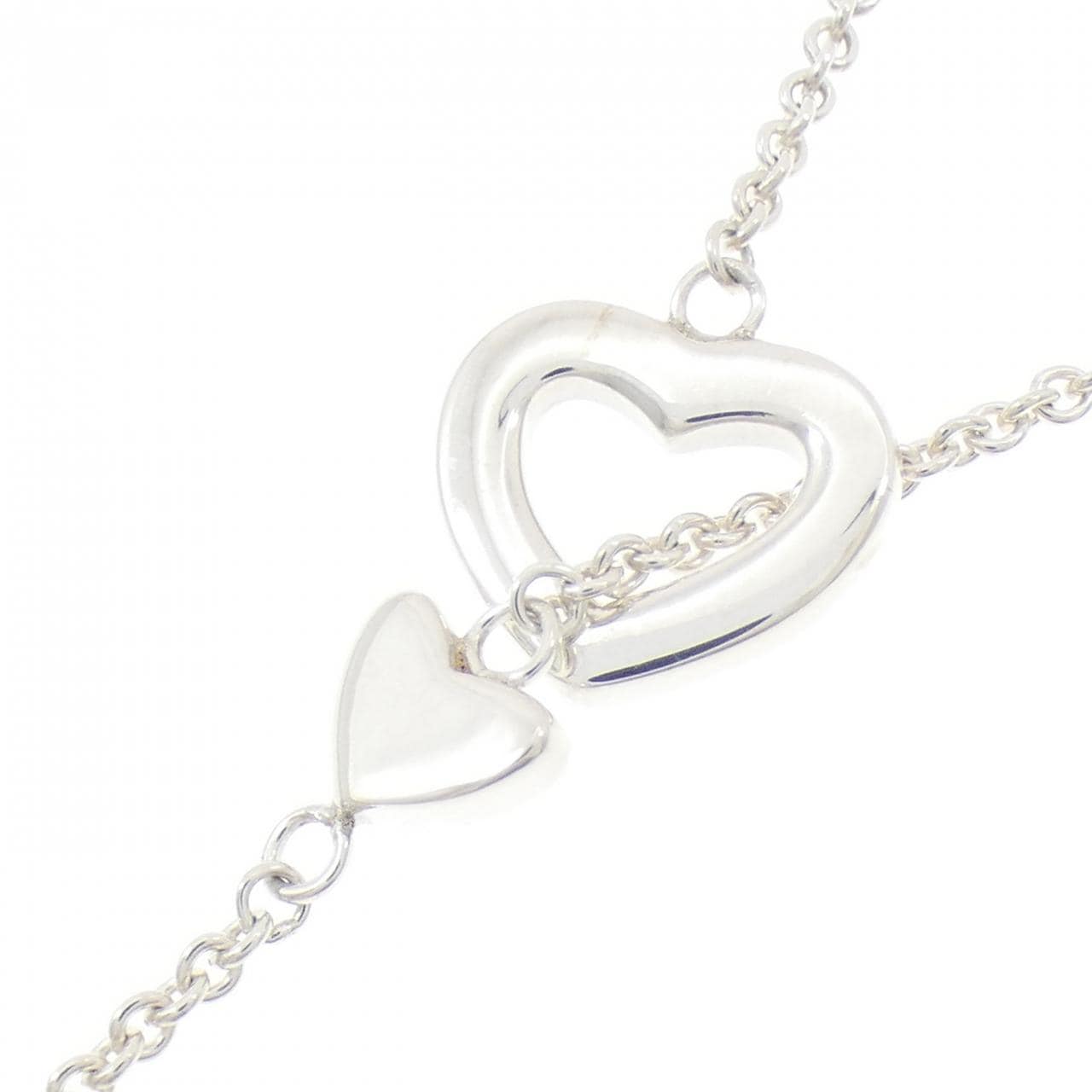 ティファニー ハート リンク ラリアット ネックレス