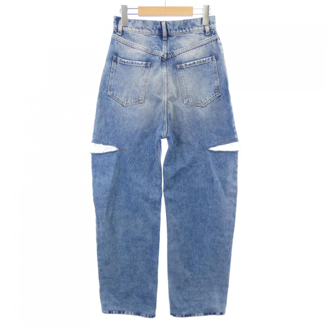 Maison Maison Margiela斜紋細節牛仔褲 S51LA0051