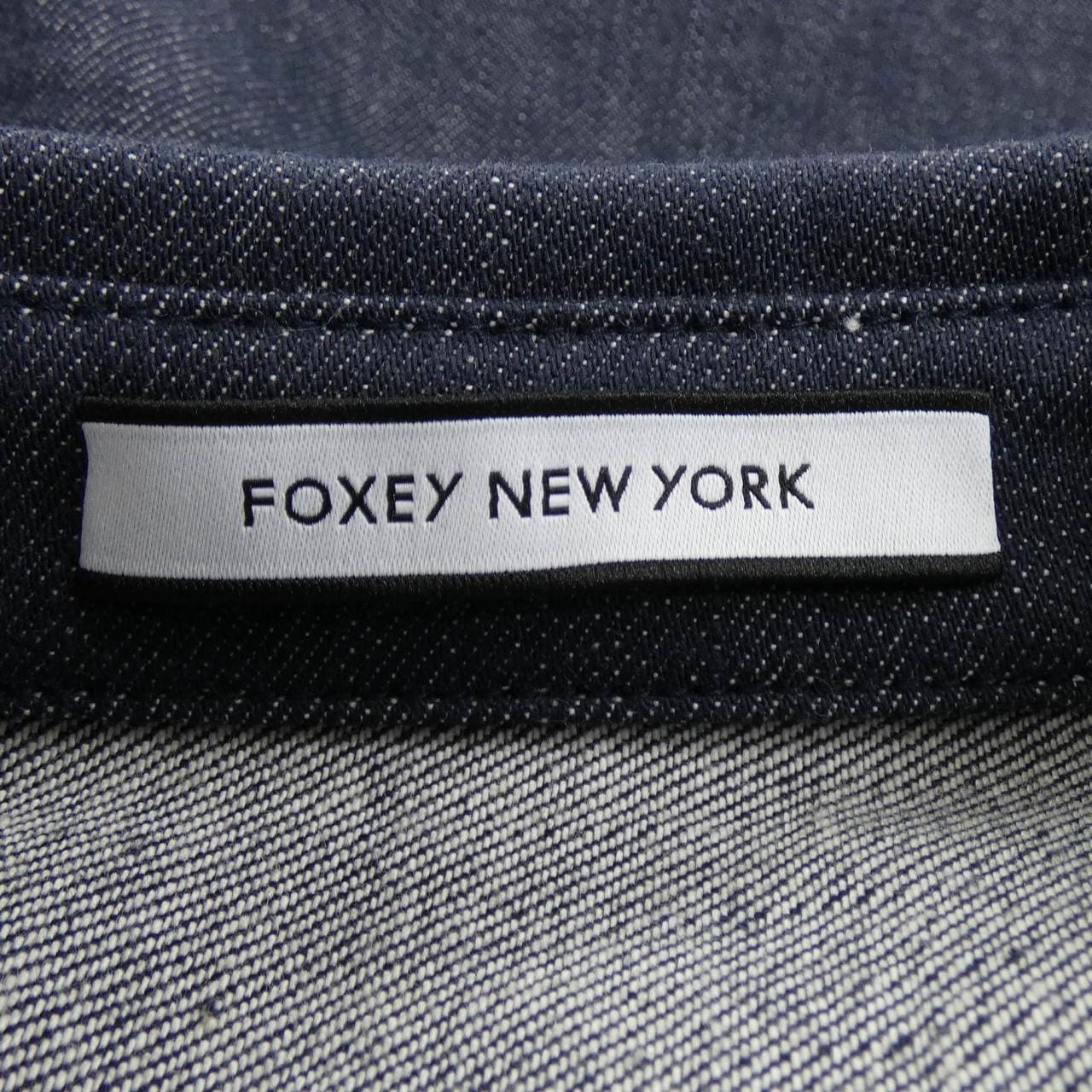 フォクシーニューヨーク FOXEY NEW YORK 40535 デニムジャケット