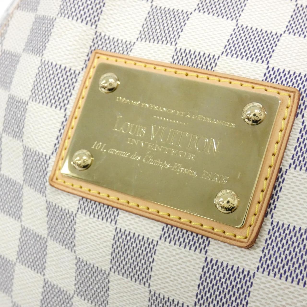 ルイヴィトン ダミエ アズール ガリエラ GM N55216 ショルダーバッグ