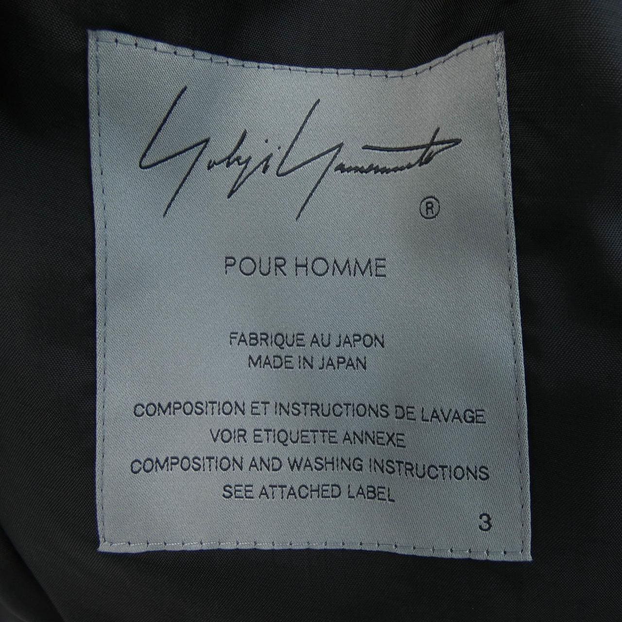 ヨウジヤマモトプールオム YOHJI YAMAMOTO POUR HOMME HM-J11-500 コート