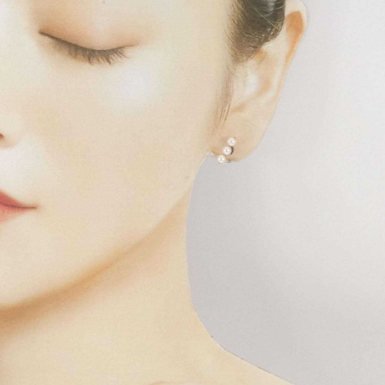スタージュエリー 淡水パール ピアス