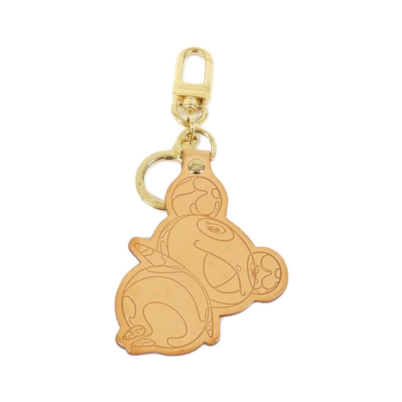 ルイヴィトン ポルト クレ パンダ M62637 キーリング