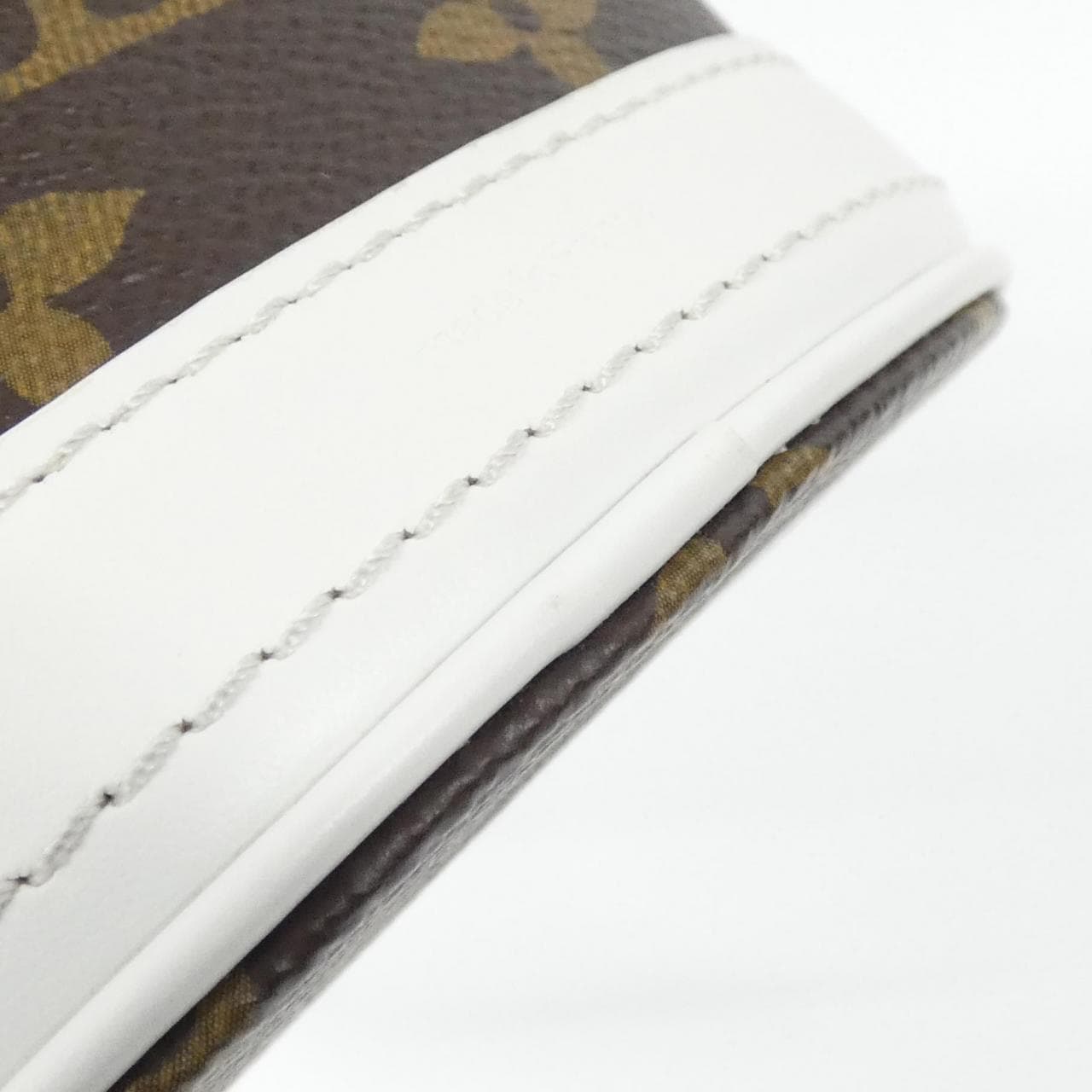 ルイヴィトン LVマッチ(モノグラム) ナノ バケット M81489 バッグ