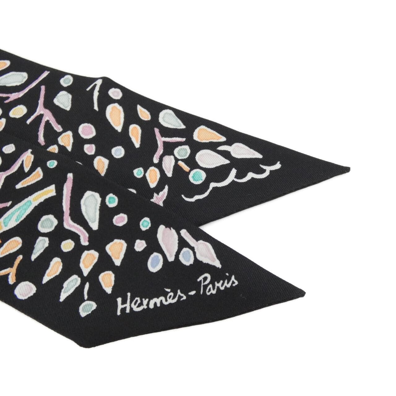 エルメス ISOLA DI PRIMAVERA ツイリー 063755S スカーフ