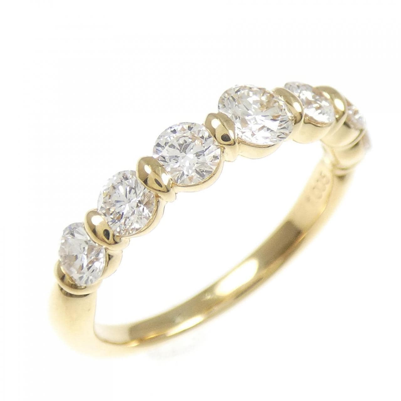 K18YG ダイヤモンド リング 1.005CT