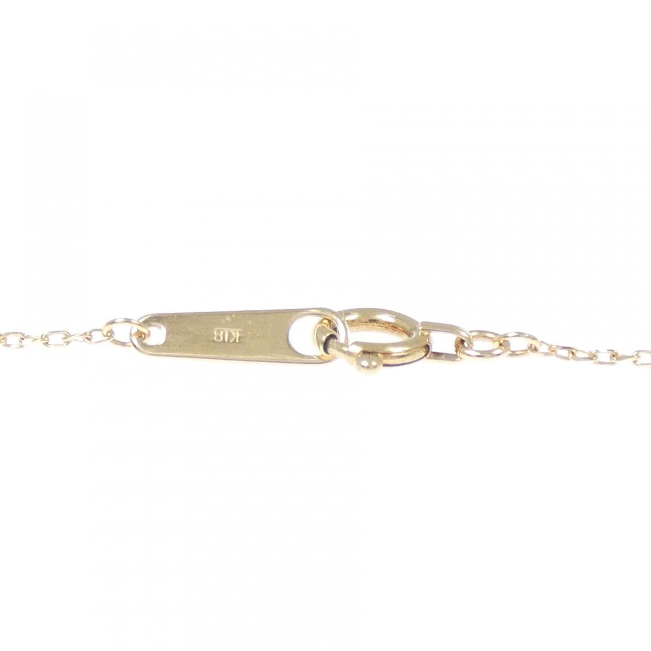 アガット K18YG ネックレス