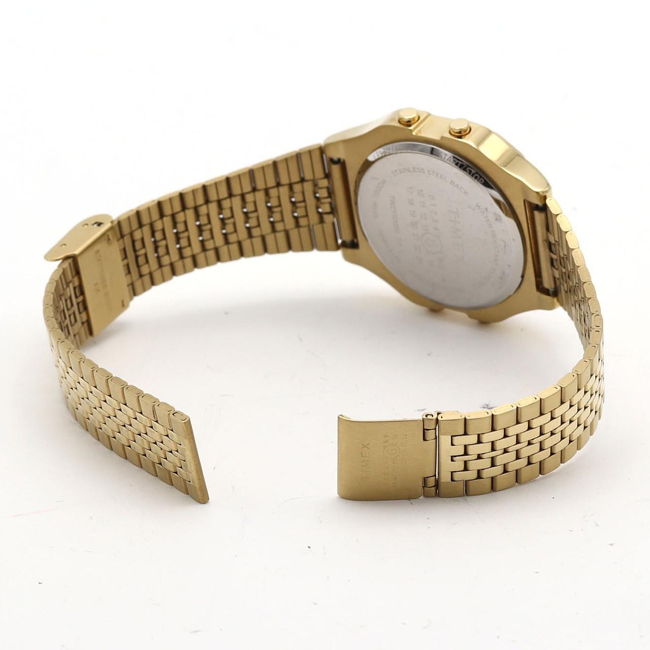 タイメックス T80 エムエム6メゾンマルジェラxTIMEX ゴールド S33YW0002/M10062/GOLD SS クォーツ