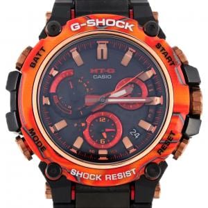 カシオ G-SHOCK･MT-G 40th Anniversary 電波時計 MTG-B3000FR-1AJR SS ソーラークォーツ