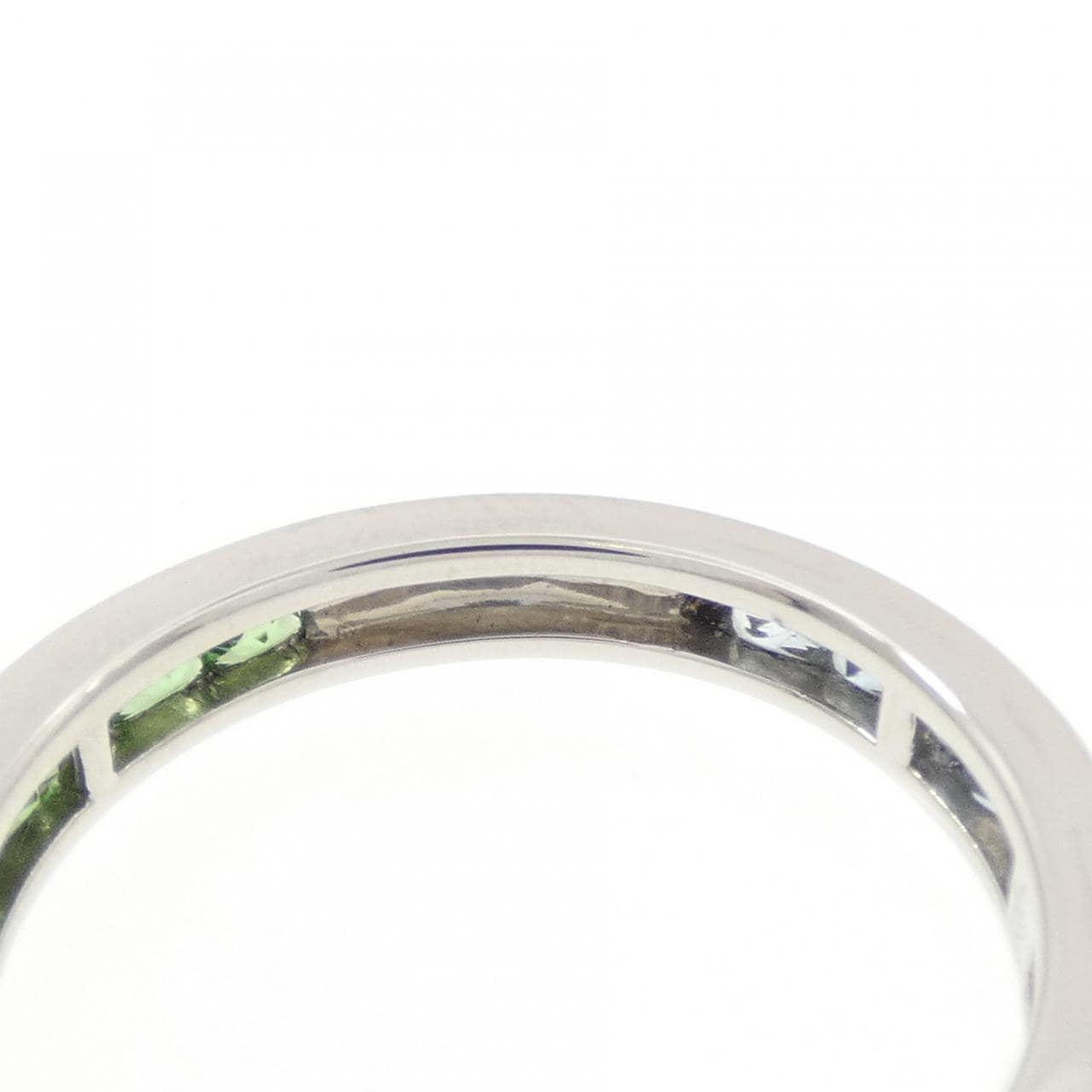 ジーエスティービー ガーネット リング 0.90CT