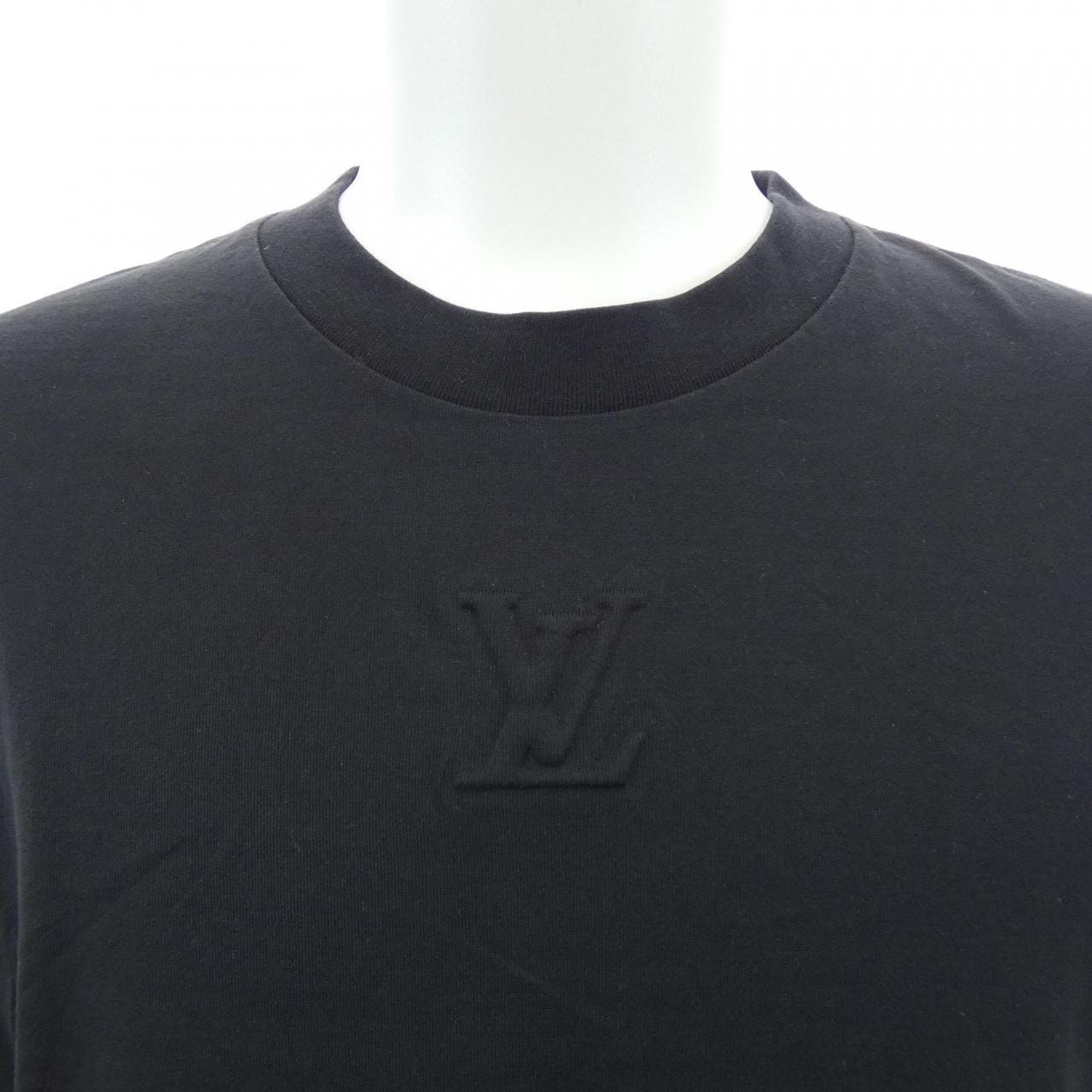 ルイヴィトン LOUIS VUITTON LVデボス HLY64WNPG Tシャツ