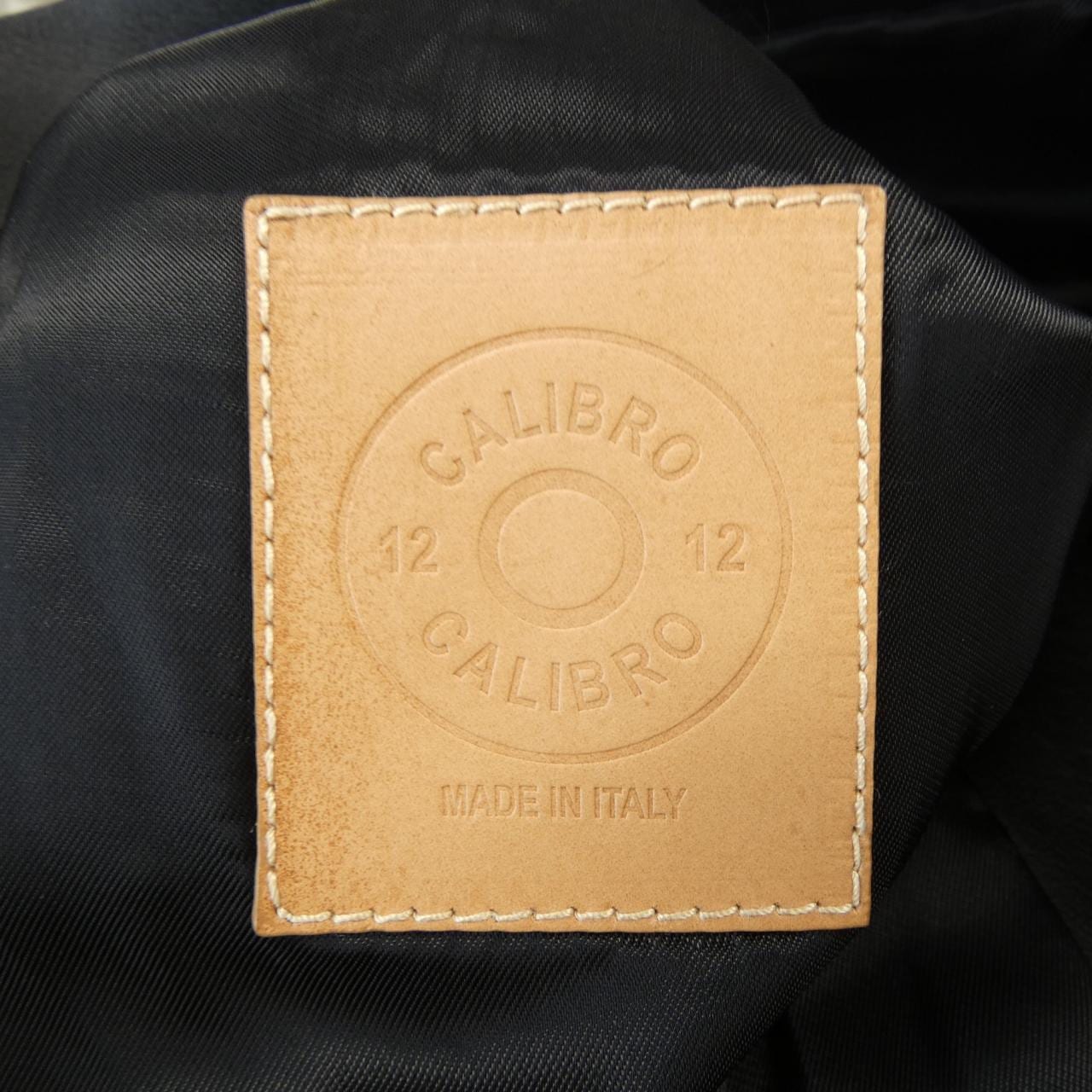 CALIBRO12 レザージャケット