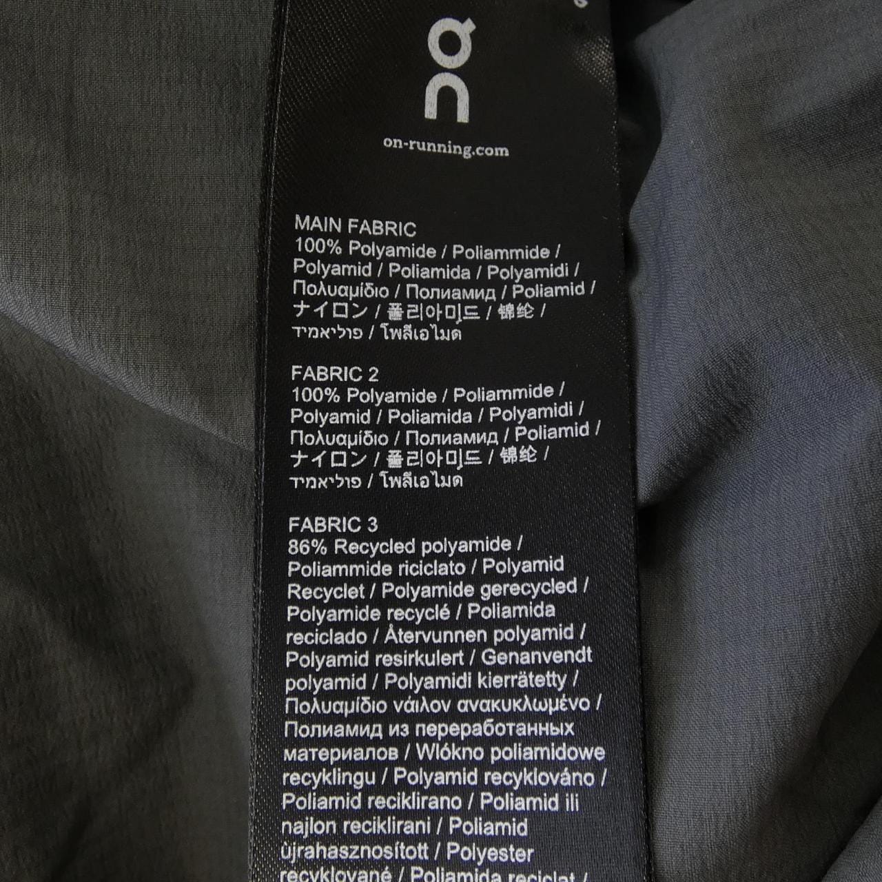 オン On WEATHER JACKET ブルゾン