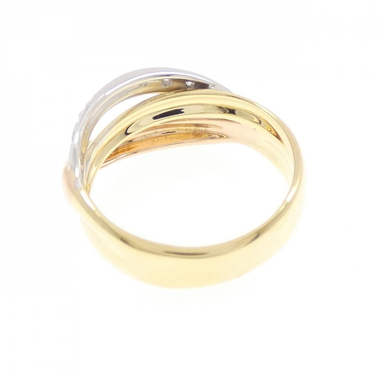 ポンテヴェキオ ダイヤモンド リング 0.07CT