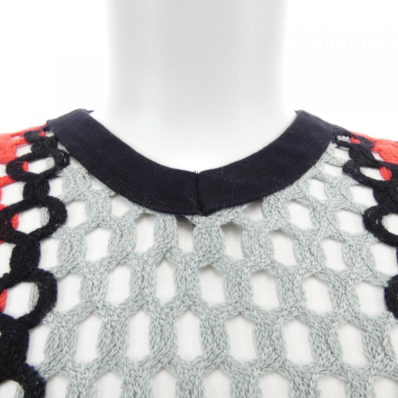 シュプリーム SUPREME CROCHET FOOTBALL JERSEY トップス