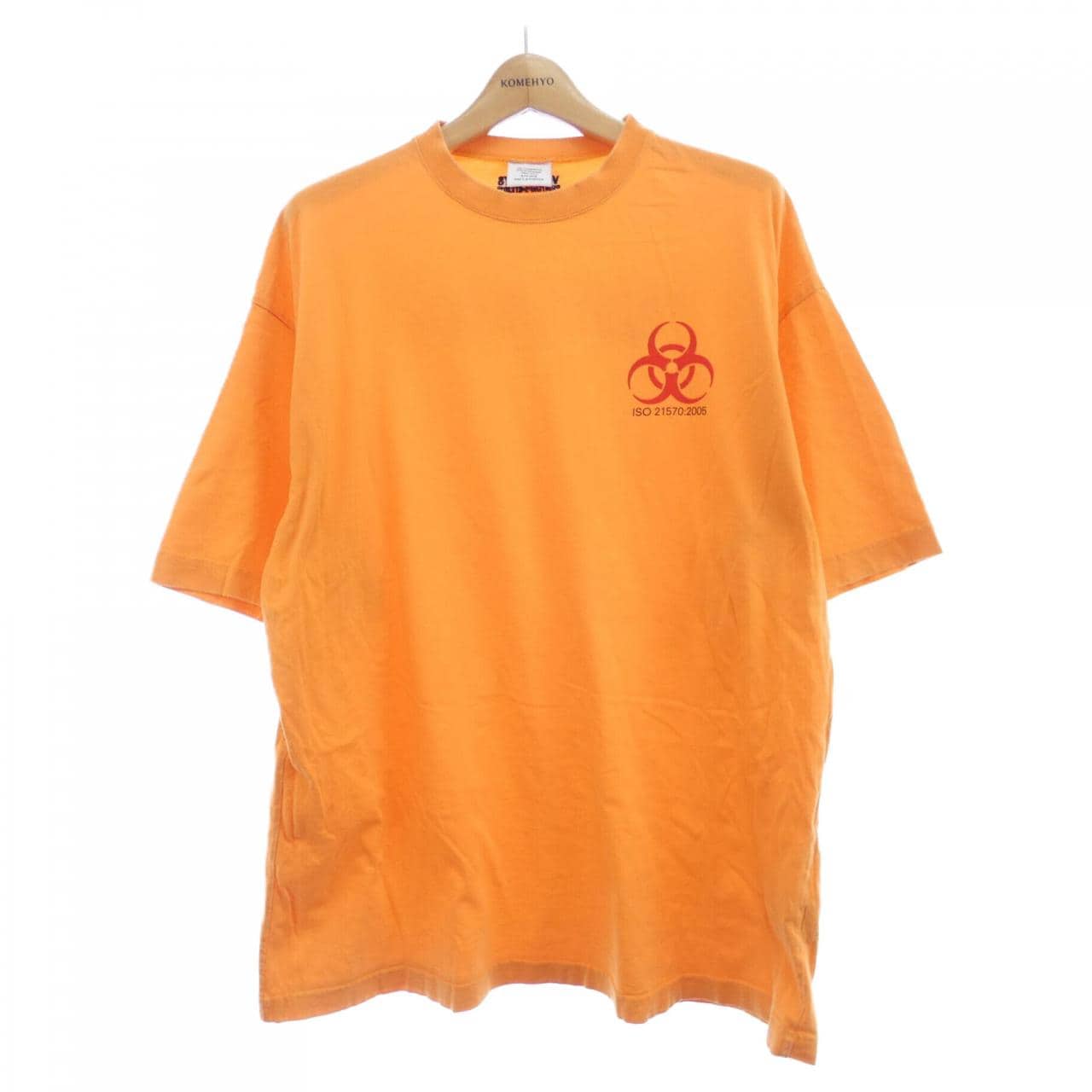 ヴェトモン VETEMENTS Tシャツ