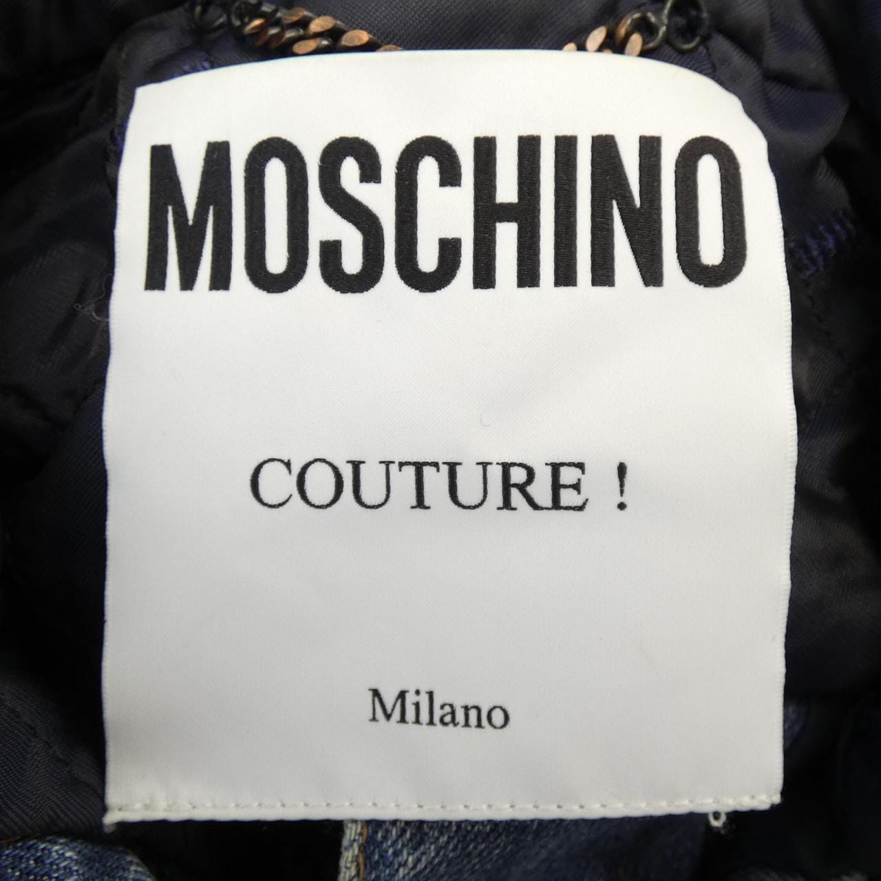 MOSCHINO COUTURE MOSCHINO COUTURE 牛仔夹克